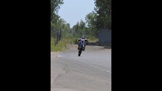 Onboard Lap Castelletto Supermoto TM SMK 450 [upl. by Nelaf]