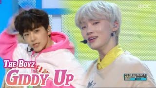 Comeback Stage THE BOYZ  Giddy Up 더보이즈  Giddy Up Show Music core 20180407 [upl. by Ker359]