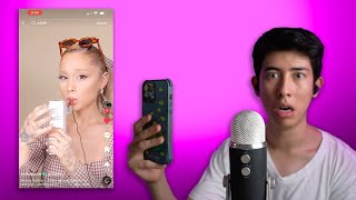 ASMRtist REACTS TO TIKTOK ASMR… FINALE [upl. by Grimona865]