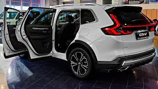 2024 Honda CRV  Modern Tech and Safety SUV [upl. by Enialedam]