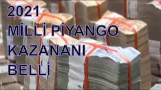 2021 Milli Piyango Kazananı Belli [upl. by Jovi]