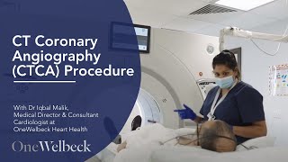 CT Coronary Angiography CTCA Investigation  Dr Iqbal Malik [upl. by Oakie]