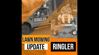 RINGLER Lawn Mowing Update I’m having a hard time finding employees [upl. by Swope]