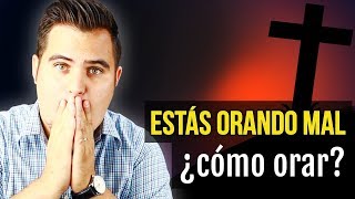 ¿Cómo orar 1 hora al día ¿QUE DICE LA BIBLIA de la oración [upl. by Dusty227]