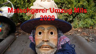 Matschgerer Umzug Mils 2020 [upl. by Enelhtac]