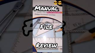 Manual File review review manual shorts [upl. by Pacorro]