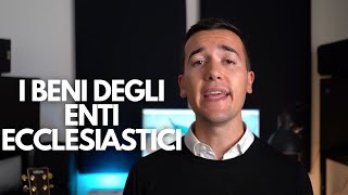 ⛪️ I BENI DEGLI ENTI ECCLESIASTICI⛪️  ⌛️DIRITTO PRIVATO IN 3 MINUTI⏳ 31 diritto lezioni [upl. by Anaic]