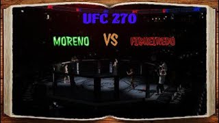 MORENO VS FIGUEIREDO 3 AND THE RESULT ISSSSSS UFC4 MMA PS5GAMEPLAY UFC270 MORENO FIGUEIREDO [upl. by Mcgurn]