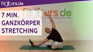 7 Min GanzkörperStretching für zwischendurch [upl. by Apul]