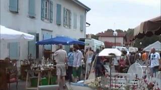 LA FETE DES BROCS A Port de LANNE Landes [upl. by Eicats]