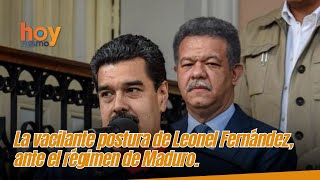 La vacilante postura de Leonel Fernández ante el régimen de Maduro [upl. by Hailahk]