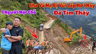 Tìm thấy người con đi bộ vượt rừng suốt 2 ngày đêm để tìm cha mẹ bị lũ cuốn trôi và cái kết ứa lệ [upl. by Codie]