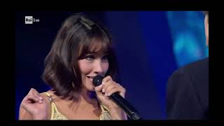 Aitana ft Sangiovanni  Mariposas Farfalle  Sanremo 2024 [upl. by Idnarb]