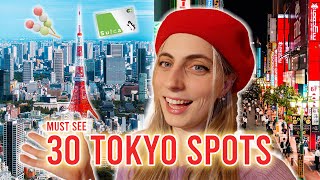 Ultimate TOKYO Travel Guide [upl. by Spark]