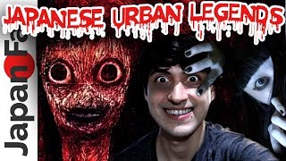 CREEPIEST JAPANESE URBAN LEGENDS amp GHOST STORIES  With pictures and Sound  BEWARE [upl. by Dlonyar]