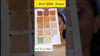 Base banane ka tarika  How to Base for acni Skin seharTanveerofficial5202 foryou makeupshorts [upl. by Ellard361]