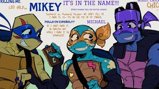 Skillet ★ ROTTMNT Animatic  unus annus [upl. by Afesoj]