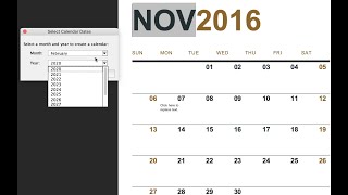 Word  Calendar Template Creating and Using [upl. by Enasus961]