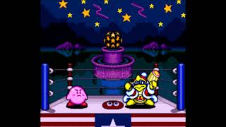 Kirbys Avalanche 1995 SNES  Final Stage King Dedede Hardest [upl. by Llertnek]