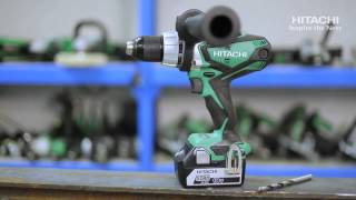 Hitachi  DV18DSDL 18V Combi Drill With 2 x 50Ah LiIon Batteries [upl. by Archibaldo]