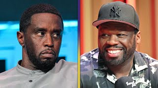 50 Cent TROLLS Diddy for Arrest After Home Raids [upl. by Harlow]