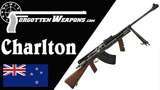 From Bolt Action Lee to LMG The Charlton Automatic Rifle [upl. by Tybalt685]