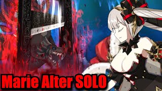 FGO Marie Alter vs Camazotz SOLO [upl. by Domenico]