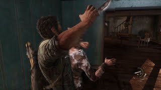 The Last of Us Part 1  How To Stealth Kill Clickers TLoU Remake [upl. by Cicily]