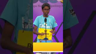 Bruhat Soma wins Scripps National Spelling Bee 2024 Bruhatsoma nationalspellingbee [upl. by Eniger]