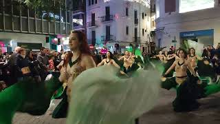 danza del vientre fiestas Magdalena Castellón 2024 [upl. by Kciremed]