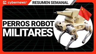 Anuncios sobre IA BreachForums incautado y ejército robot chino  Noticias semanales [upl. by Aiekahs]