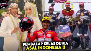 HARUMKAN NAMA BANGSA Inilah Profil Andi Gilang Pembalap MotoGP Asal Indonesia [upl. by Claudia]