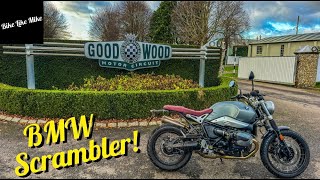 BMW R NineT Scrambler review [upl. by Dnalrah]