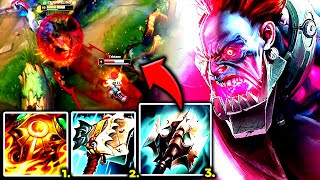 SION TOP 100 DOMINATES THIS PATCH LIKE A CHAMP AMAZING  S13 Sion TOP Gameplay Guide [upl. by Airetnahs712]