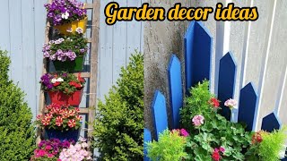 Unique Garden Design Ideas ll small garden decorationhomegardening [upl. by Stouffer]