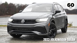 2023 Volkswagen Tiguan Review  Offering what the Honda CRV amp Toyota RAV4 Doesnt [upl. by Eula]