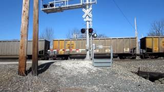 Holmesville Indiana NS coal train [upl. by Oglesby]