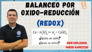 BALANCEO POR OXIDO  REDUCCIÓN O REDOX PASO A PASO QUÍMICA CON IRWYN [upl. by Sibyl569]