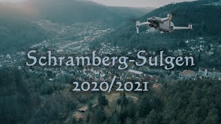 Schramberg Sulgen aus der Vogelperspektive 2021 4K Video Aerial Footage [upl. by Enairb]