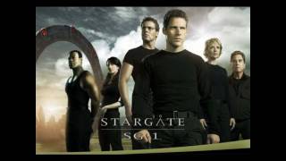 Stargate SG1 theme song intro [upl. by Ahsiya]