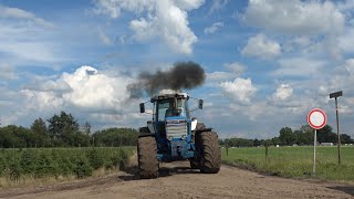 Uittocht Oldtimers show in Zuuk  Oldtimer tractoren  14 Juli 2024 IN 4k [upl. by Eatnuhs]