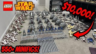 My New LEGO Clone Army 2023 Edition [upl. by Nnylkoorb]