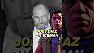 Joey Diazs CRAZY STORY on the Iceman 🥶 [upl. by Anisor]