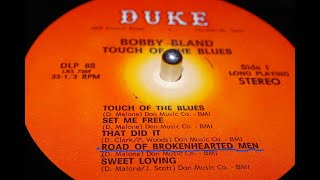 33 ⅓ RPM Bobby Bland  Road Of Broken Hearted Men  1967 [upl. by Dnalyram]