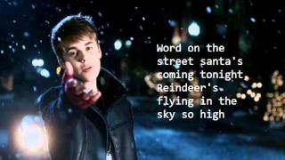 Justin Bieber  Mistletoe Lyrics [upl. by Aneret279]