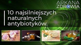 Antybiotyki  10 najsilniejszych antybiotyków [upl. by Caralie]