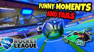 This is the FUNNIEST Rocket League video EVER [upl. by Eseuqram]