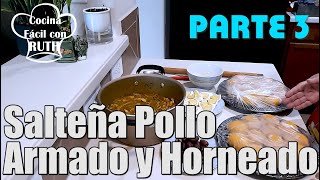 SALTEÑAS DE POLLO JUGOSAS Y RICAS TÍPICAS DE BOLIVIA  JIGOTE Parte 3 de 3 [upl. by Patrick]