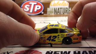 NASCAR Diecast Review Kyle Larson 2014 Clorox Chevy [upl. by Bondie]