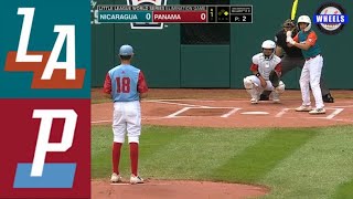 Nicaragua vs Panama  LLWS Elimination Game  2022 Little League World Series Highlights [upl. by Ransome]